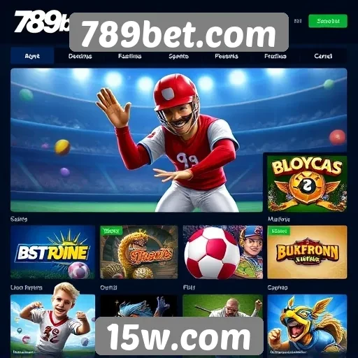 Análise da variedade de jogos disponíveis no 789bet